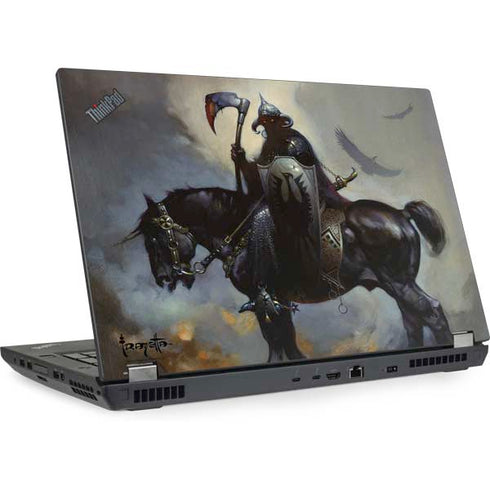 Frazetta Death Dealer on Horseback Lenovo ThinkPad Skin